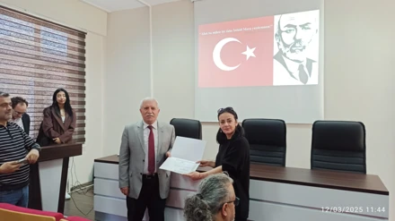 İstiklâl Marşı'nın Kabulünün 104. Yıldönümü ve Mehmet Akif ERSOY’u Anma Töreni Gerçekleştirildi